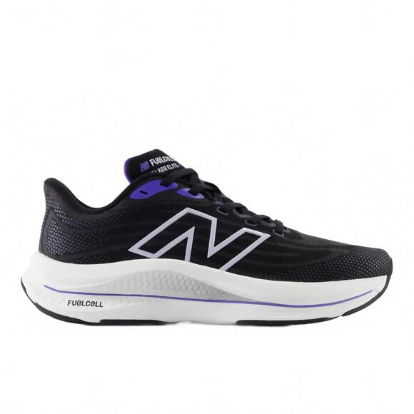 Womens New Balance FuelCell Walker Elite in Black/Electric  NEW NEW BALANCE men\'s fuel cell walker elite shoes in black/electric indigo/grey